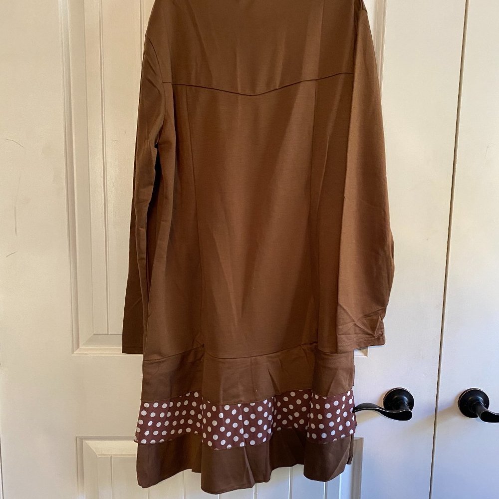 Brown Dress